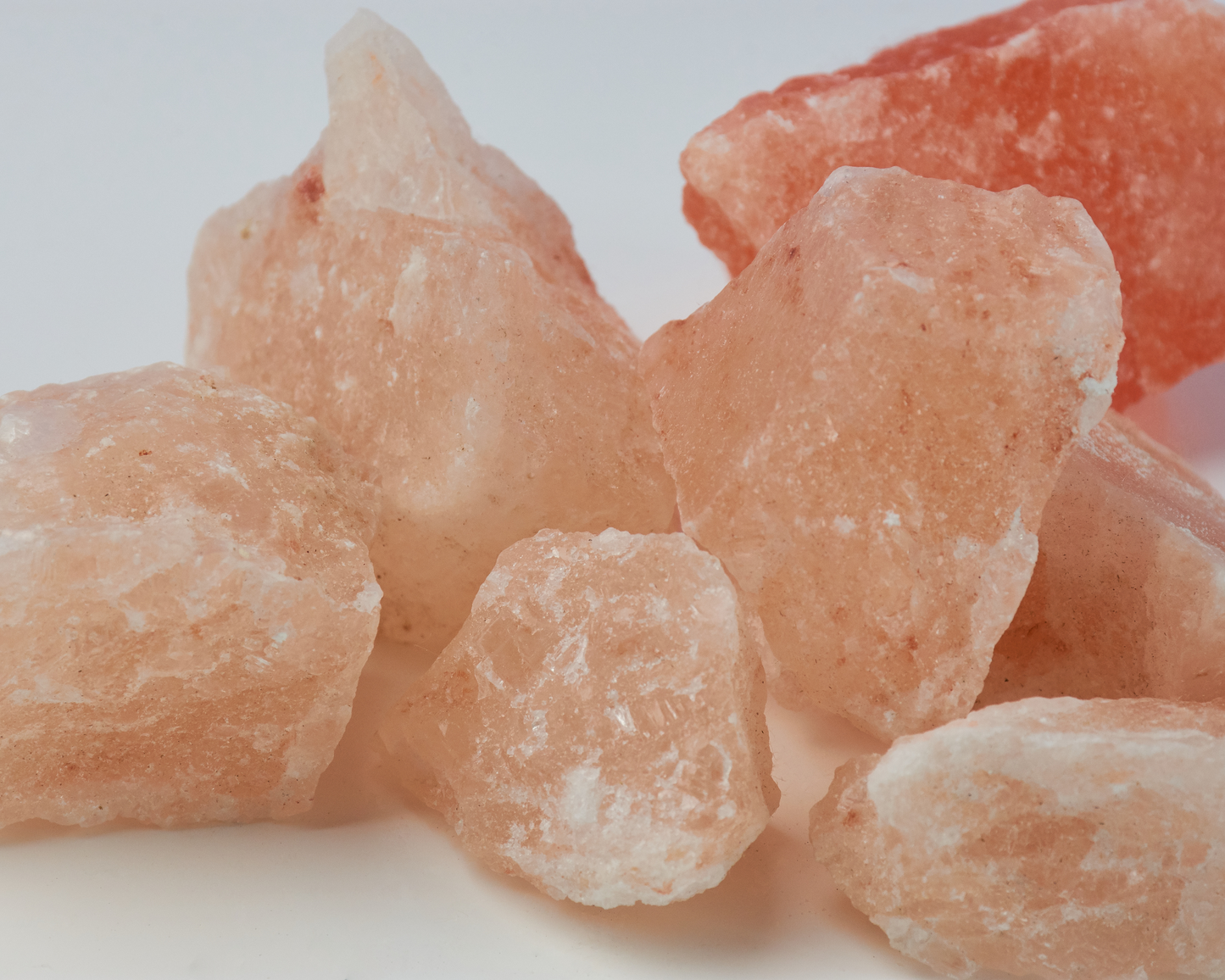 Piedras de Sal del Himalaya para Purificación Energética - 3 Piezas