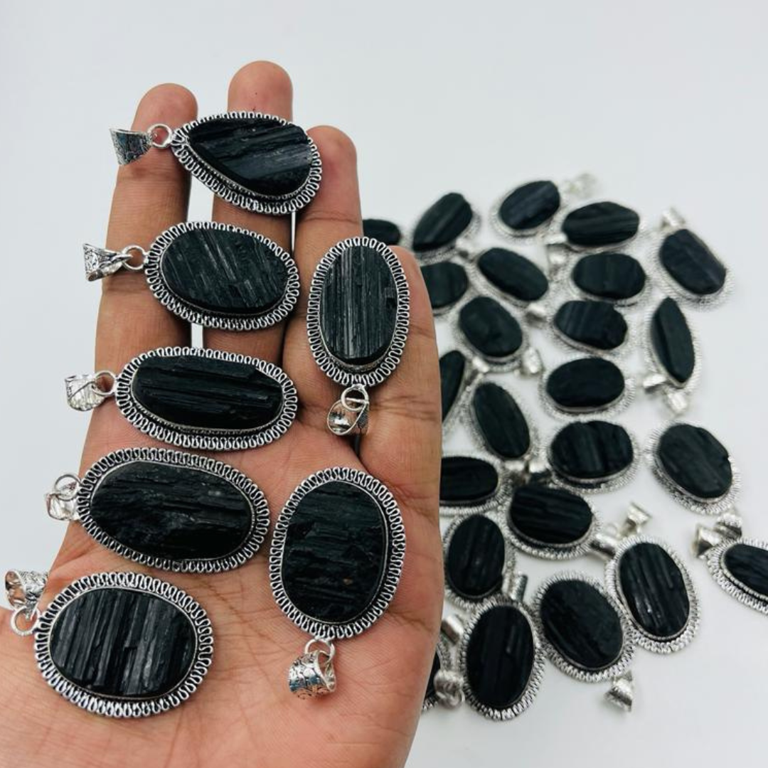 Collar Turmalina Negra- Protección Energética