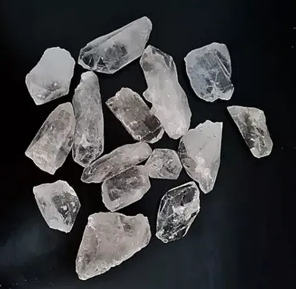 Cuarzo Blanco 500g - La Piedra Maestra