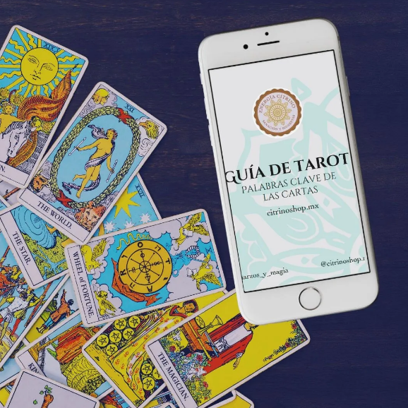 Guía Digital de Tarot