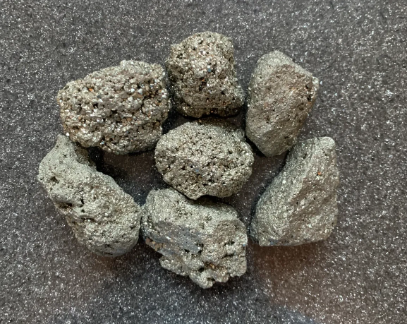 Pirita Pack 3 Piezas (3-5 cm) – Piedra de la Prosperidad y Protección