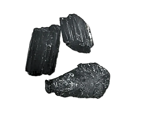 Turmalina Negra 3 piezas (3-4 cm)