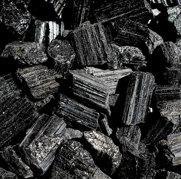 Turmalina Negra 3 piezas (3-4 cm)