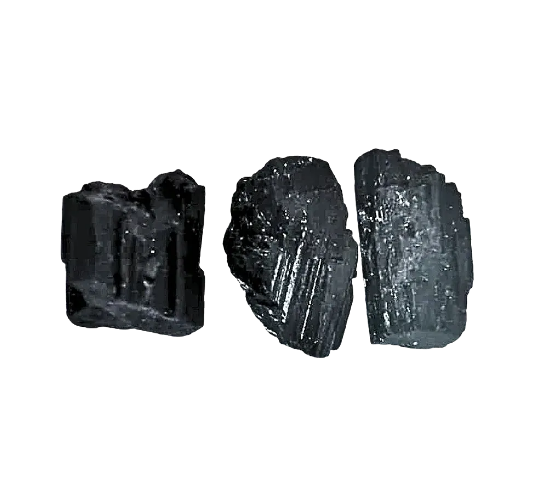 Turmalina Negra 3 piezas (3-4 cm)