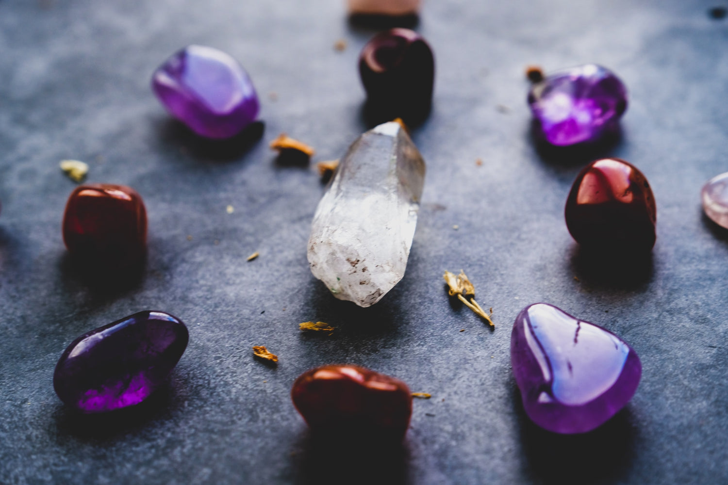 Cuarzos y Piedras