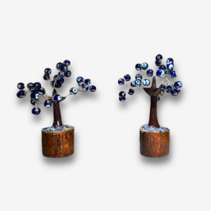 Árbol Turco Azul contra el Mal de Ojo - Protección contra envidia