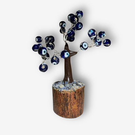 Árbol Turco Azul contra el Mal de Ojo - Protección contra envidia