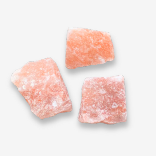 Piedras de Sal del Himalaya para Purificación Energética - 3 Piezas
