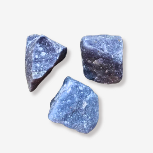 Sodalita Pack de 3 Piezas (3-5 cm) – Piedra de la Comprensión y Calma