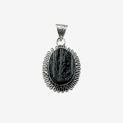 Collar Turmalina Negra- Protección Energética
