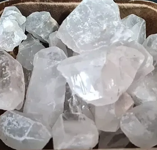 Cuarzo Blanco 500g - La Piedra Maestra