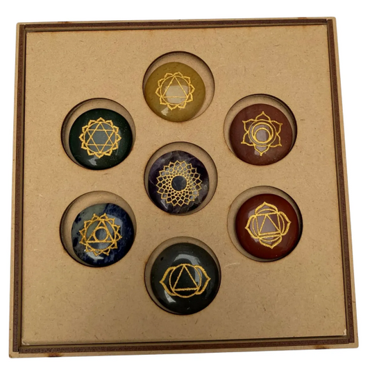 Kit de cuarzos de 7 Chakras