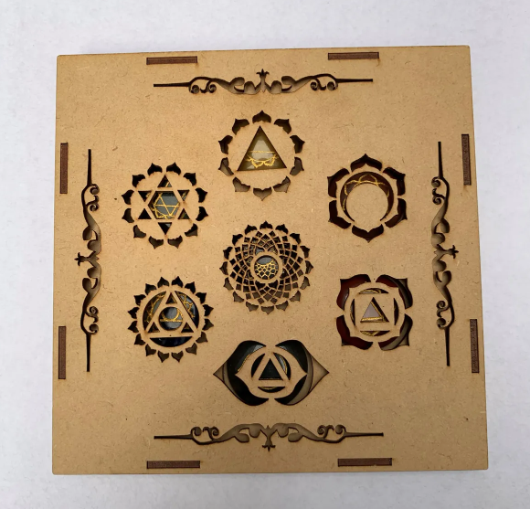 Kit de cuarzos de 7 Chakras