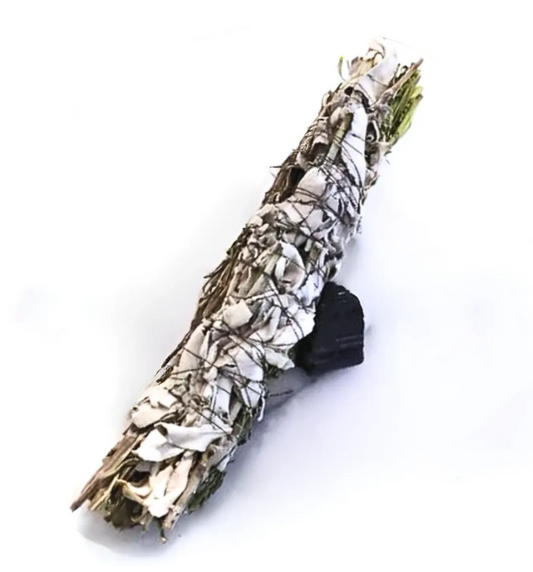 Sahumerio Purificador del Aura, con Turmalina Negra