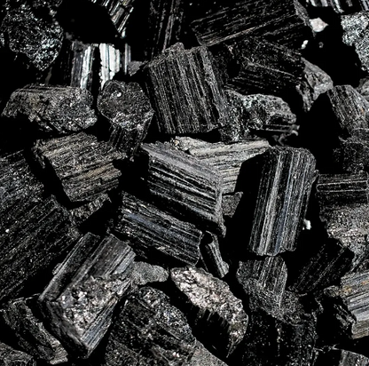 Turmalina Negra 3 piezas (3-4 cm)