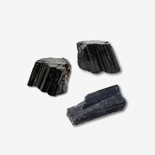 Turmalina Negra 3 piezas (3-4 cm)