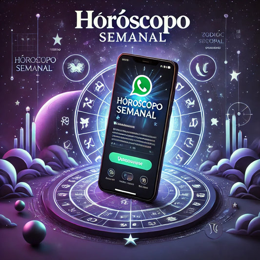 Horoscopo semanal en WhatsApp